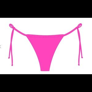 Brand NWT Boutine LA hot pink resort bottoms